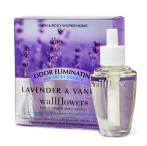 💜 LAVENDER VANILLA WALLFLOWERS REFILLS 2-PACK